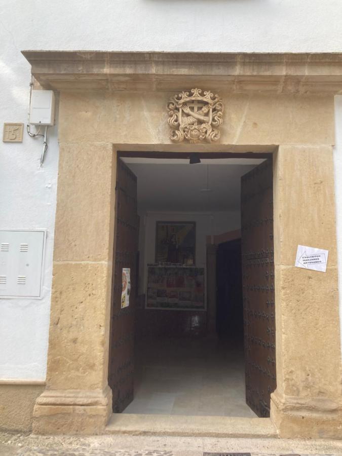 Casa Del Guardes Del Convento Daire Ronda Dış mekan fotoğraf
